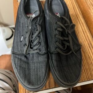 Vans Men's Charcoal Sneakers